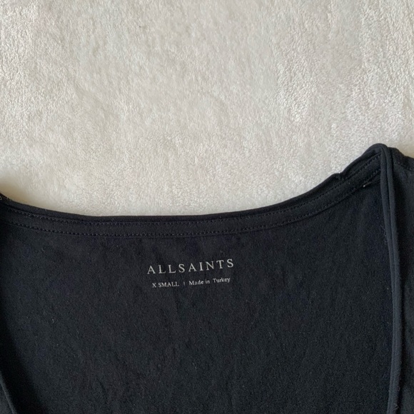 ALLSAINTS Cotton Emelyn Tank Top - Picture 6 of 8